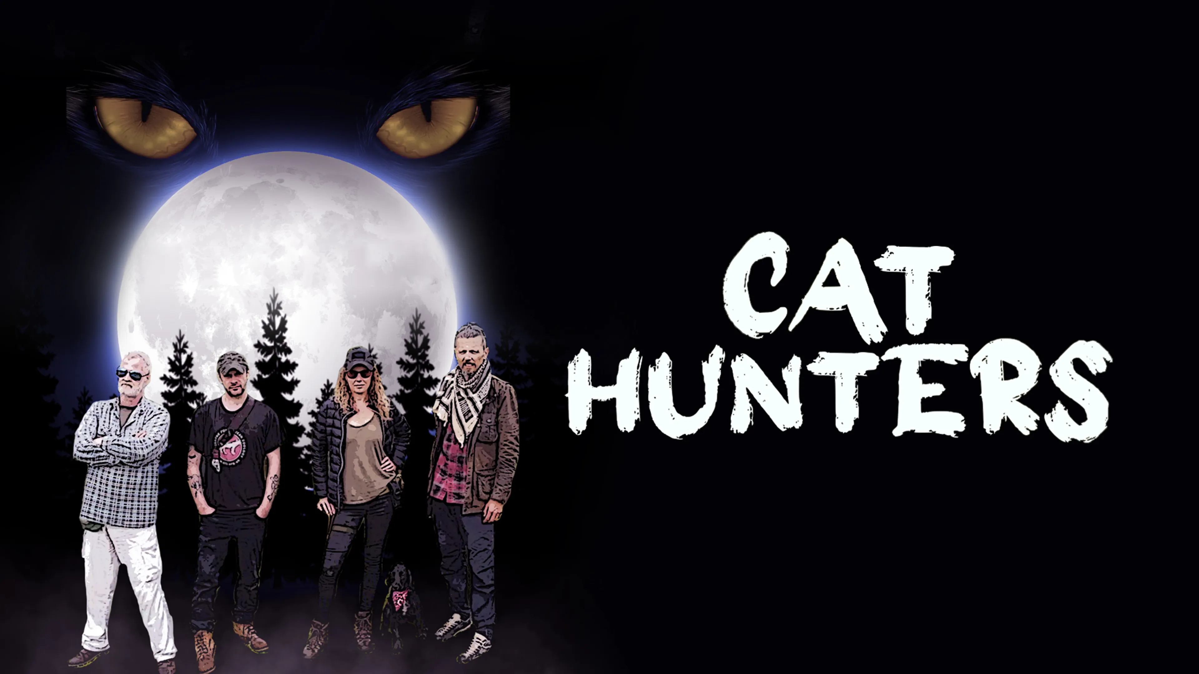 Cat Hunters poster